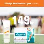 Pakke med VitaePro-kapsler