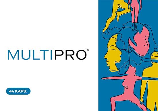 Pakke med MultiPro-tabletter