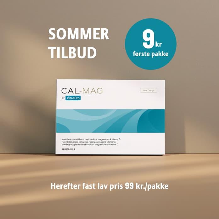 Pakke med Cal-Mag-tabletter